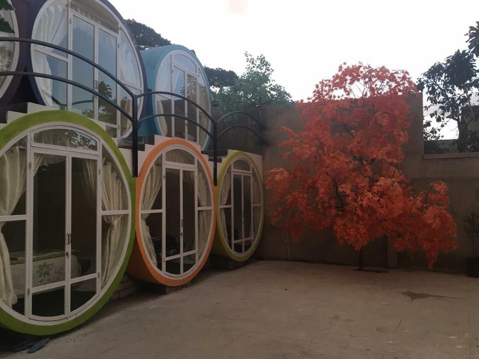 호스텔 퀸 달랏 외부 사진