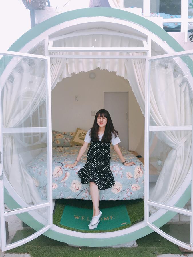 호스텔 퀸 달랏 외부 사진