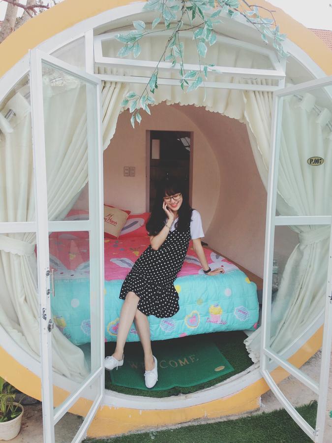 호스텔 퀸 달랏 외부 사진